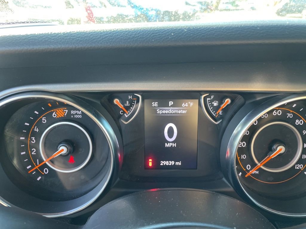 Used 2023 Jeep Wrangler Sport S image 24