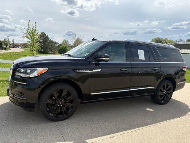 Used 2022 Lincoln Navigator L Reserve