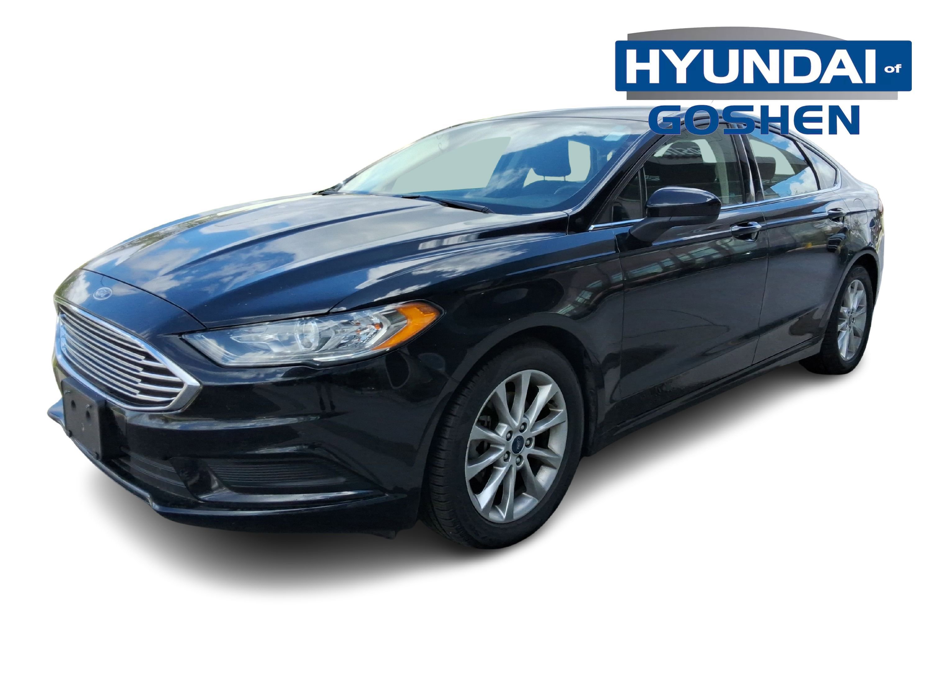 Used 2017 Ford Fusion SE w/ Fusion SE Technology Package