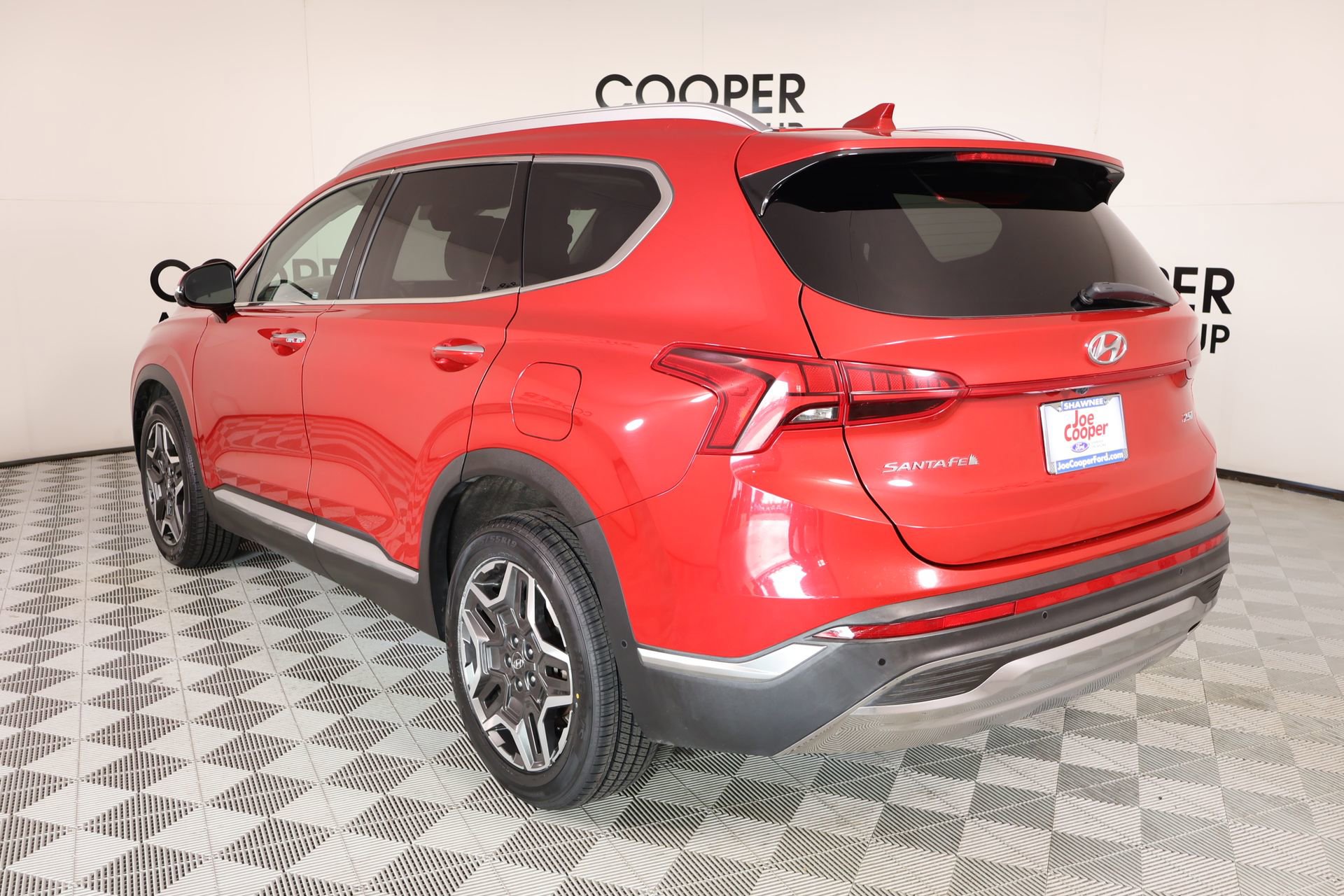 Used 2023 Hyundai Santa Fe Limited FWD image 24