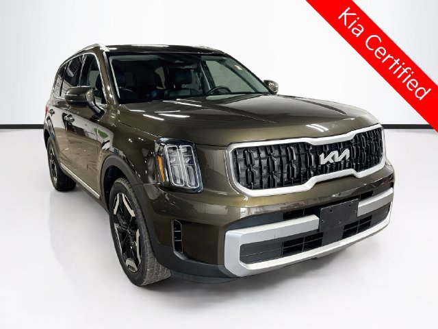Certified 2023 Kia Telluride EX w/ EX Captain's Chair Package AWD/4WD image 1