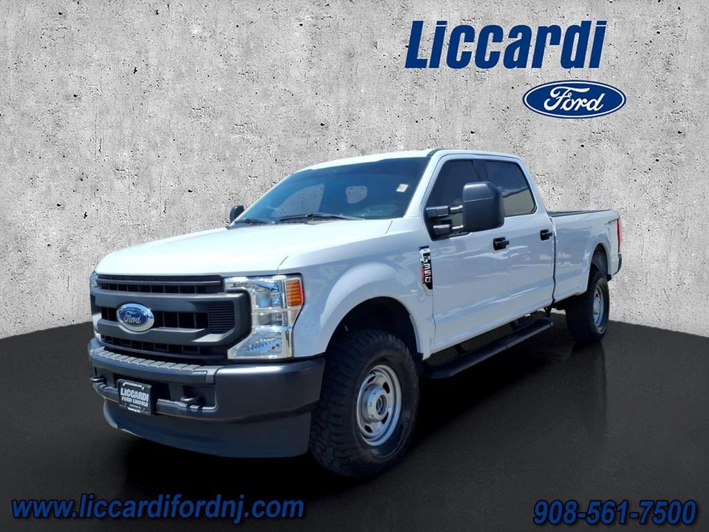 Certified 2020 Ford F350 XL w/ Snow Plow Prep Package AWD/4WD image 3