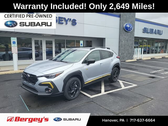 Certified 2025 Subaru Crosstrek 2.5i Sport