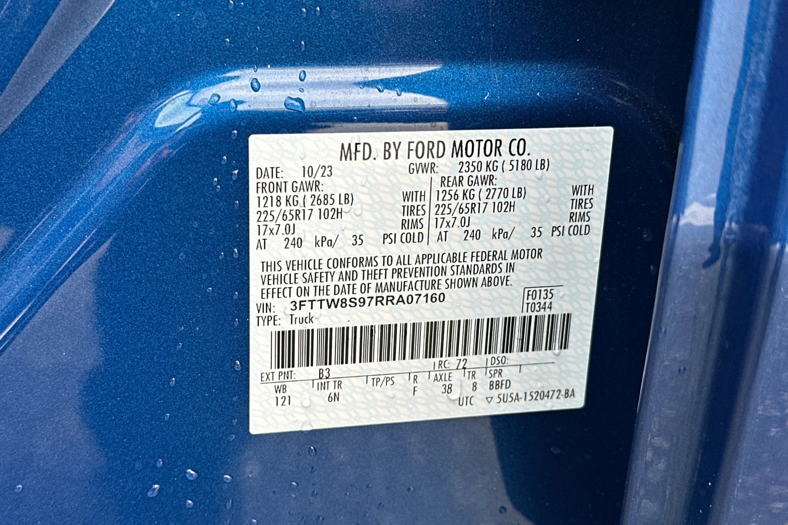 Used 2024 Ford Maverick Lariat w/ FX4 Off-Road Package image 31