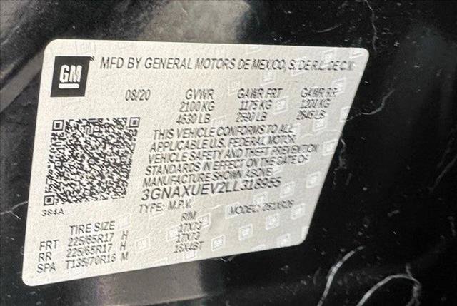 Used 2020 Chevrolet Equinox LT AWD/4WD image 22