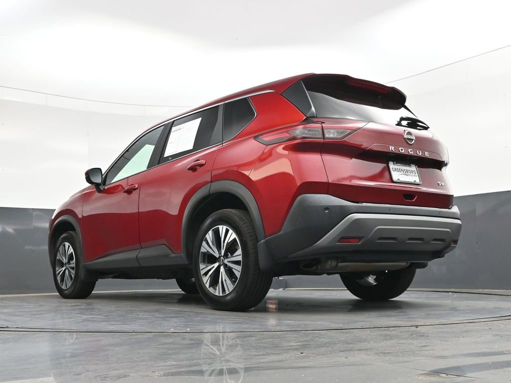 Used 2022 Nissan Rogue SV FWD image 21