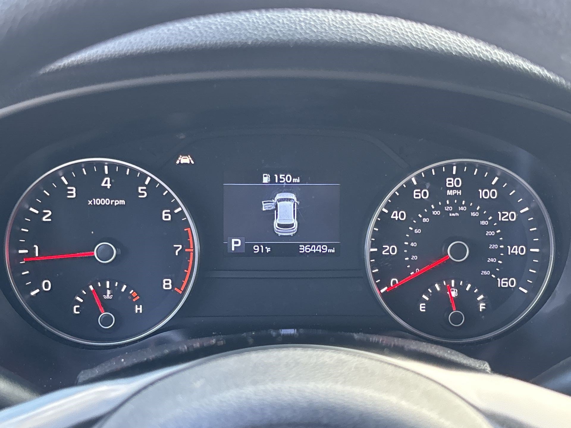 Certified 2021 Kia Sportage LX FWD image 10