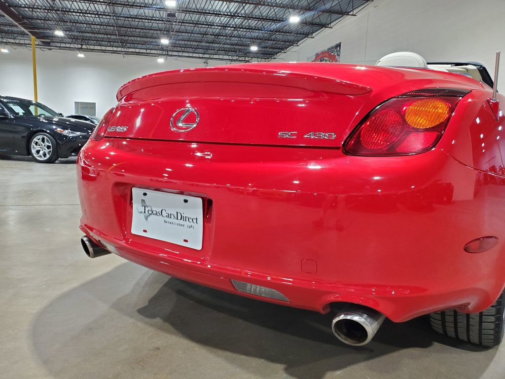 Used 2005 Lexus SC 430 Convertible image 36
