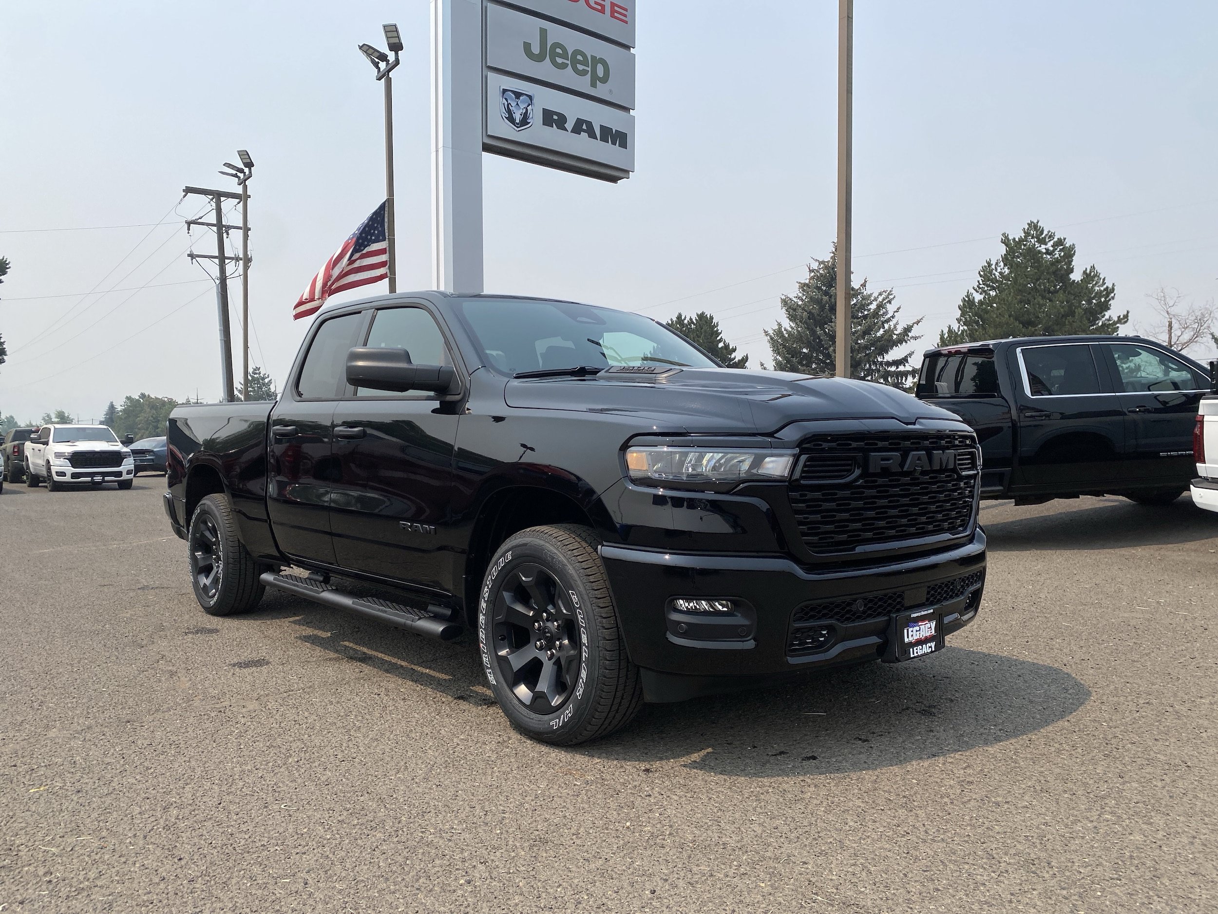 New 2026 RAM 1500 Express
