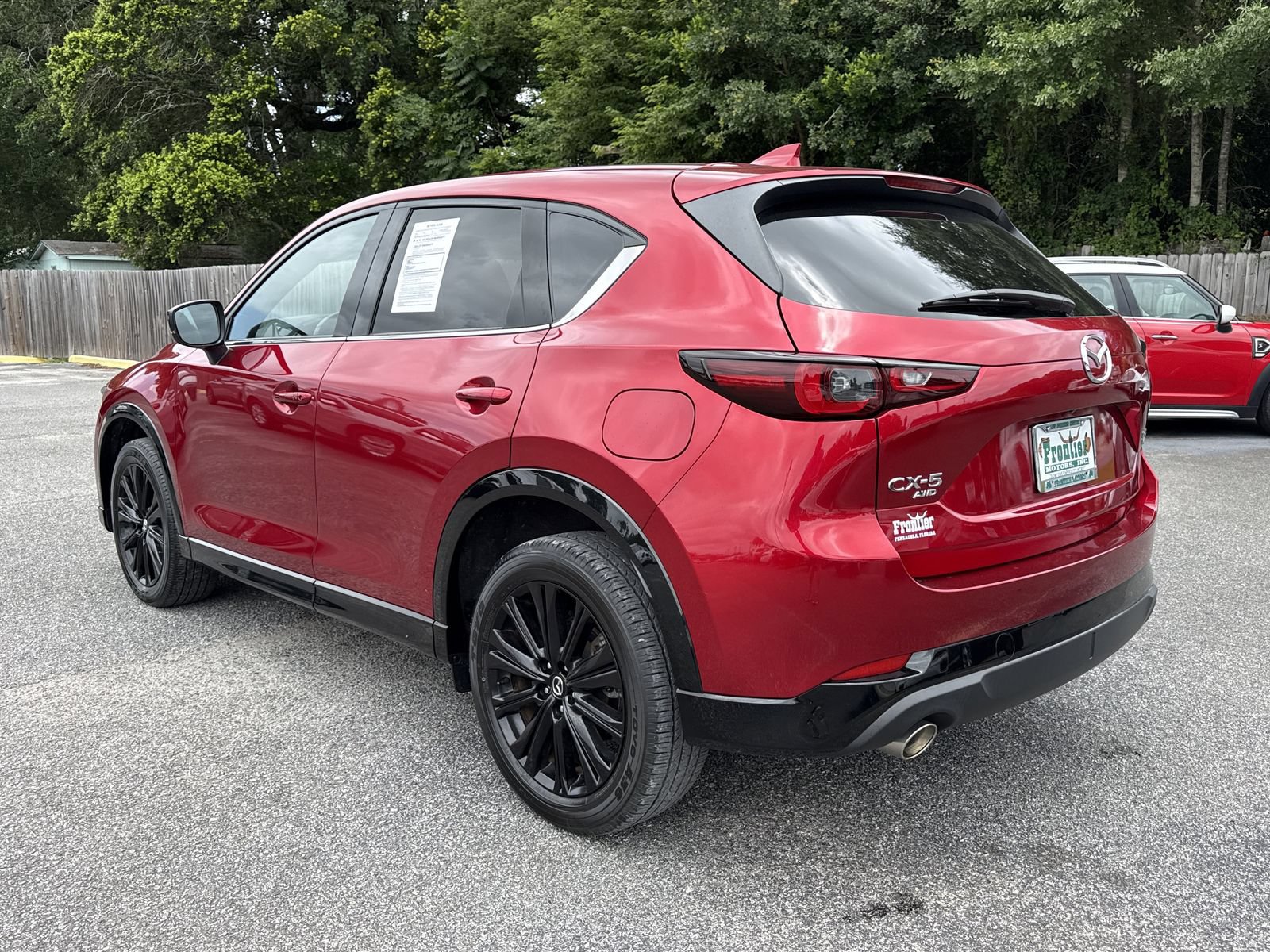 Used 2023 MAZDA CX-5 AWD 2.5 Turbo image 3