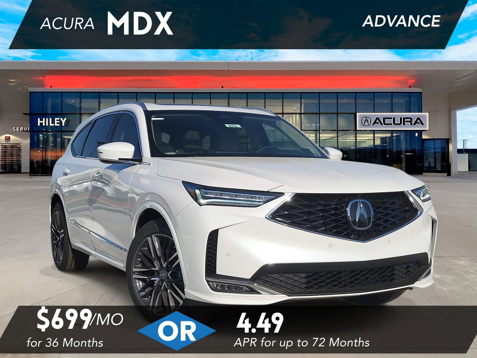New 2026 Acura MDX w/ Advance Package image 1