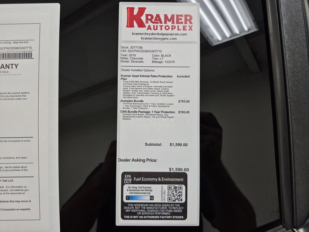 Used 2019 Chevrolet Silverado 1500 LT w/ Texas Edition image 35