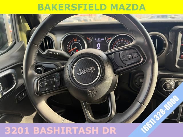 Used 2023 Jeep Wrangler Sport S image 14