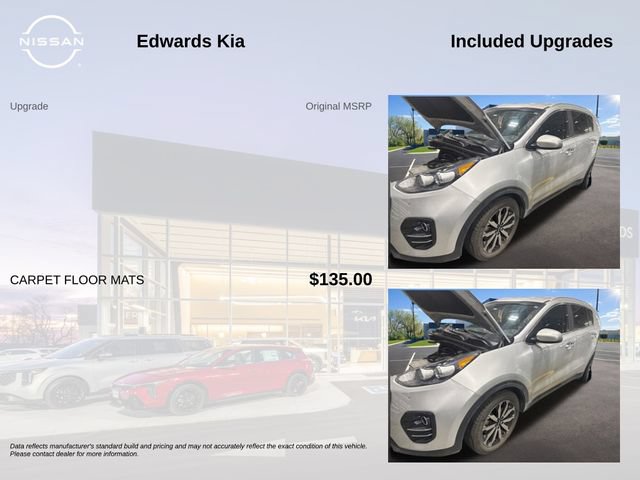 Used 2017 Kia Sportage EX FWD image 4