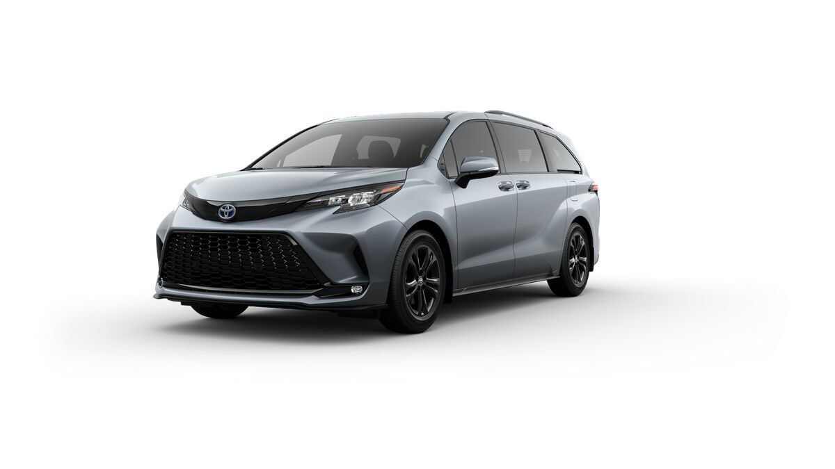 New 2025 Toyota Sienna XSE