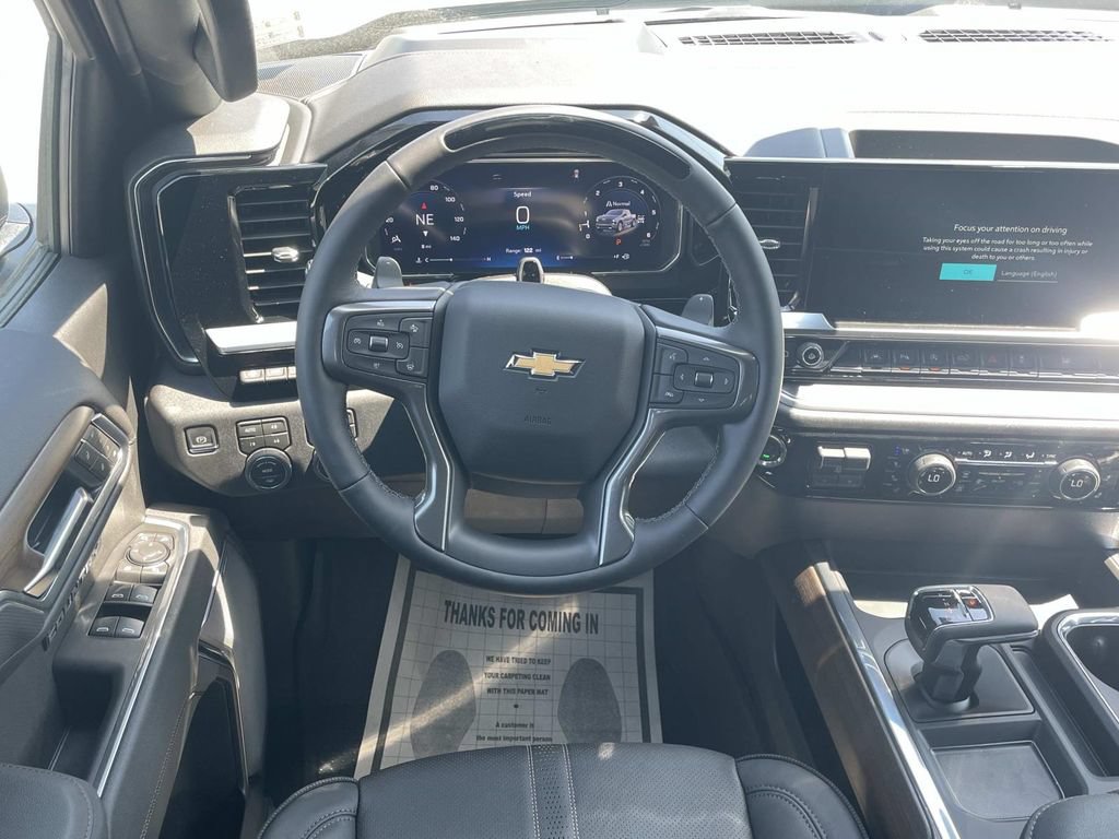 New 2026 Chevrolet Silverado 1500 High Country AWD/4WD image 13