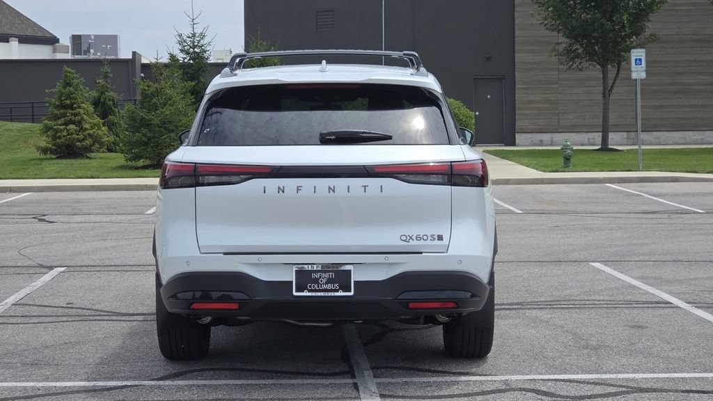 New 2027 INFINITI QX60 Sport w/ Dark Cargo Package AWD/4WD image 7