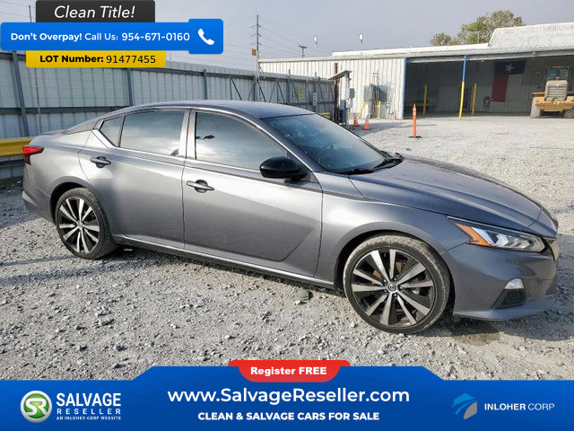 Used 2021 Nissan Altima 2.5 SR image 5