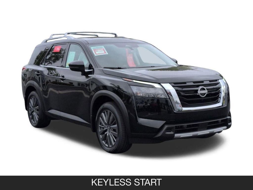 Certified 2025 Nissan Pathfinder SL w/ SL Premium Package FWD image 2