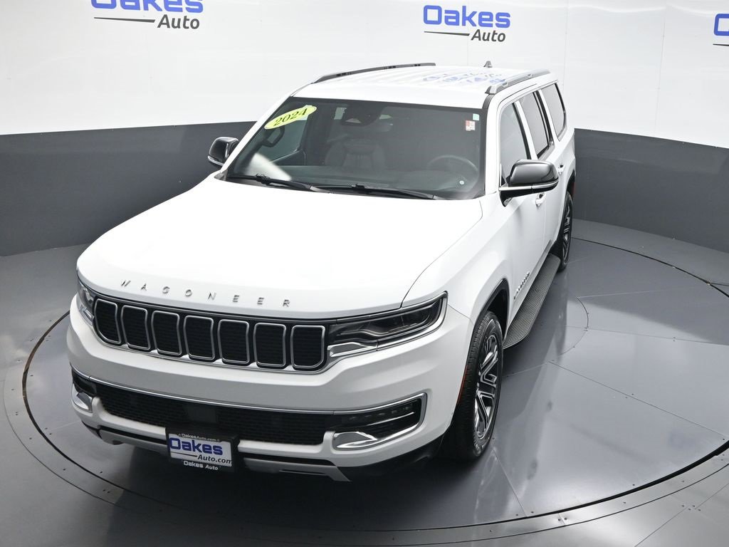 Used 2024 Jeep Wagoneer L Series II w/ Flexible Seating Group image 51