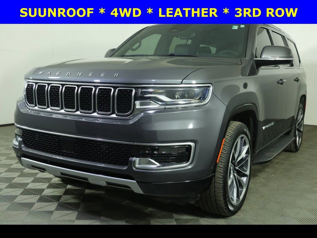 Used 2022 Jeep Wagoneer Series II w/ Premium Group I image 1