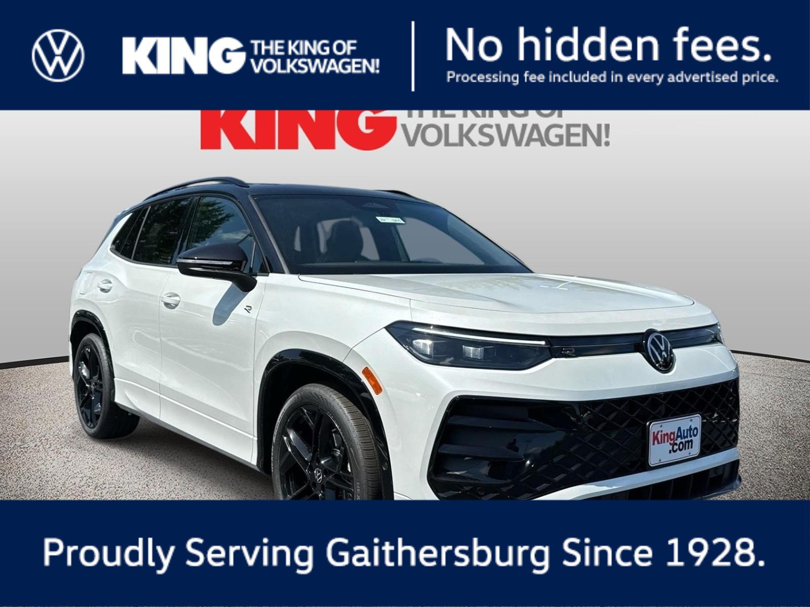 New 2026 Volkswagen Tiguan SE R-Line FWD image 1