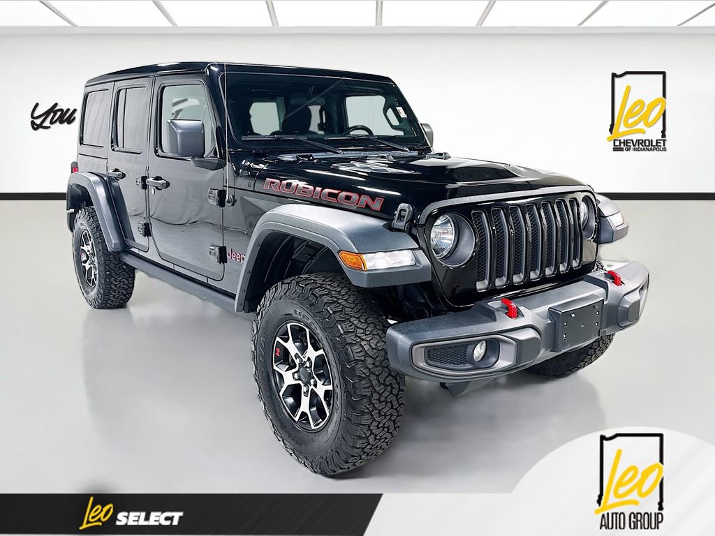 Used 2019 Jeep Wrangler Unlimited Rubicon image 3