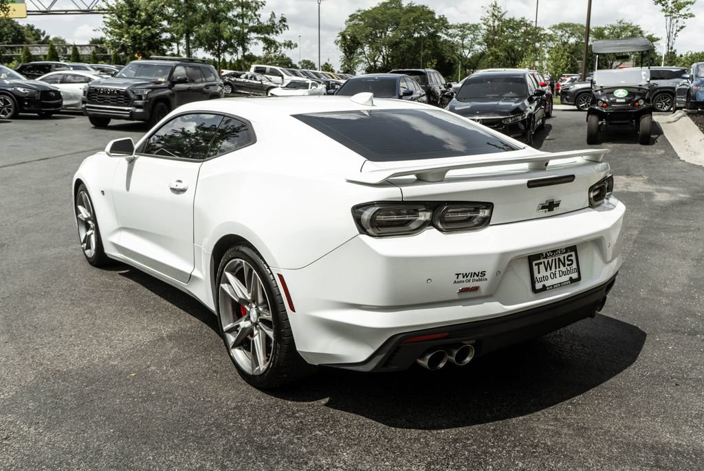 Used 2019 Chevrolet Camaro SS RWD image 35
