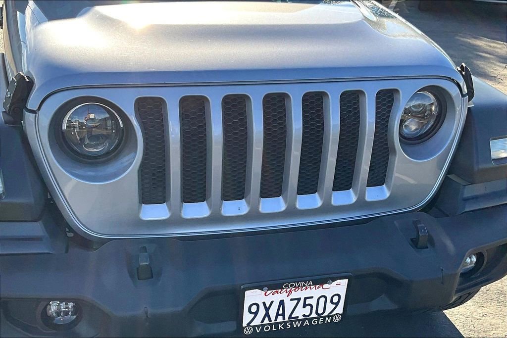 Used 2018 Jeep Wrangler Unlimited Sport S image 26