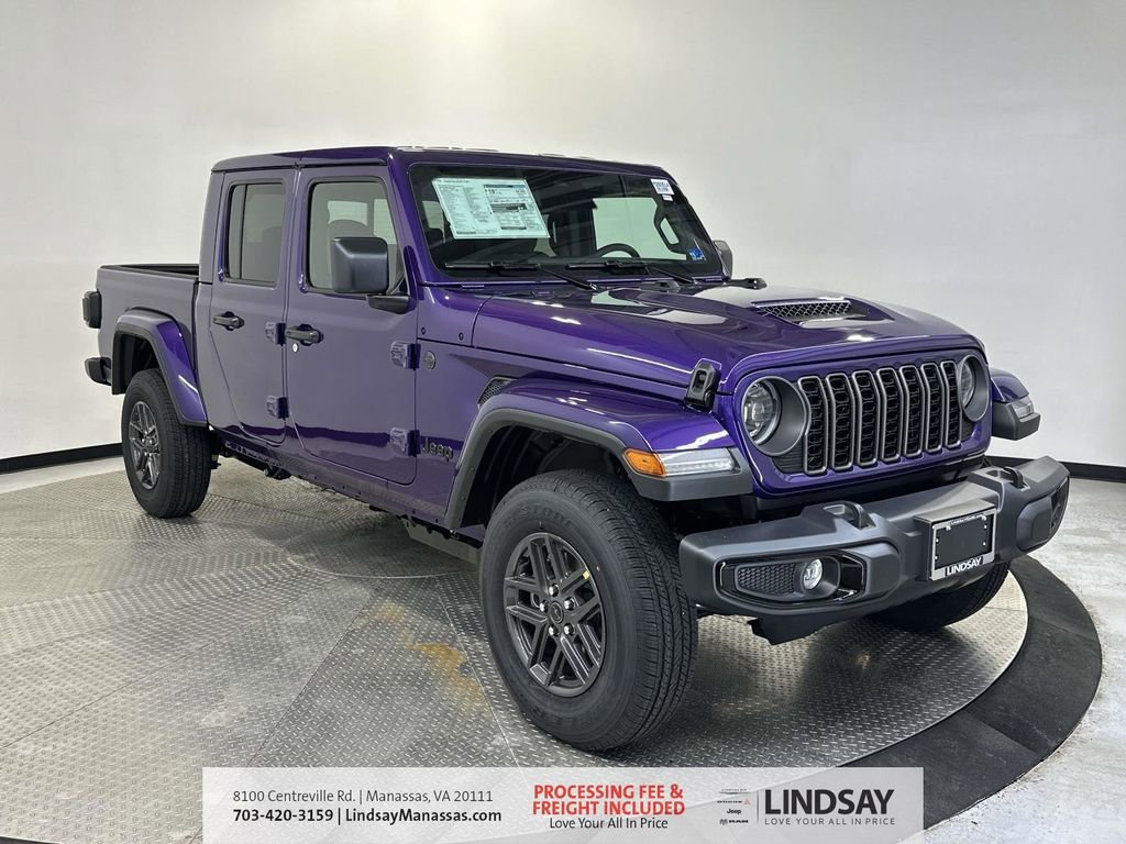 New 2026 Jeep Gladiator Sport AWD/4WD image 1