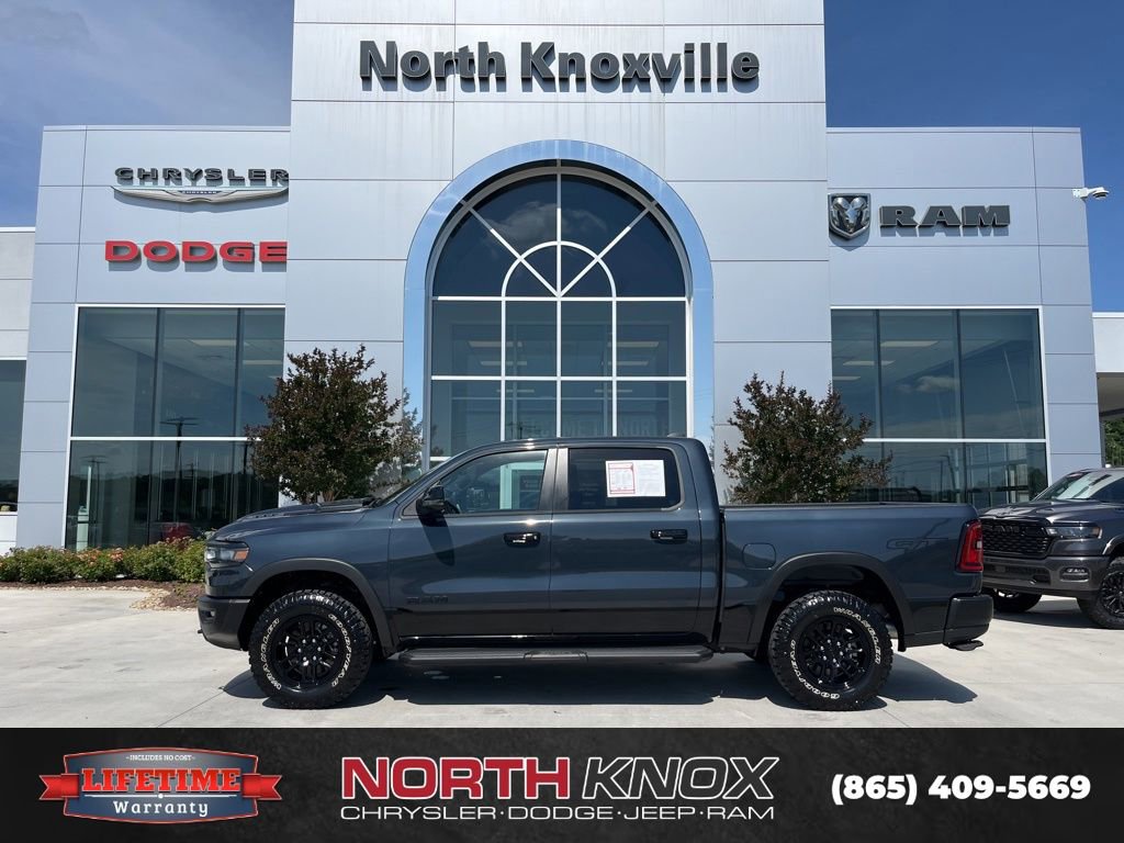 Used 2026 RAM 1500 Rebel w/ G/T Package AWD/4WD image 2