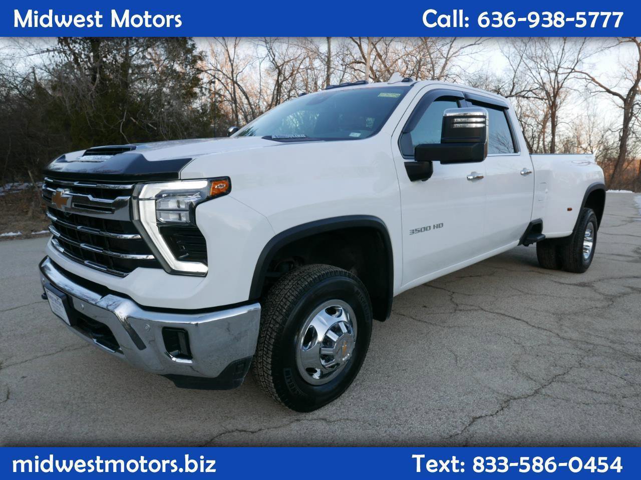 Used 2024 Chevrolet Silverado 3500 LTZ w/ LTZ Convenience Package AWD/4WD image 1