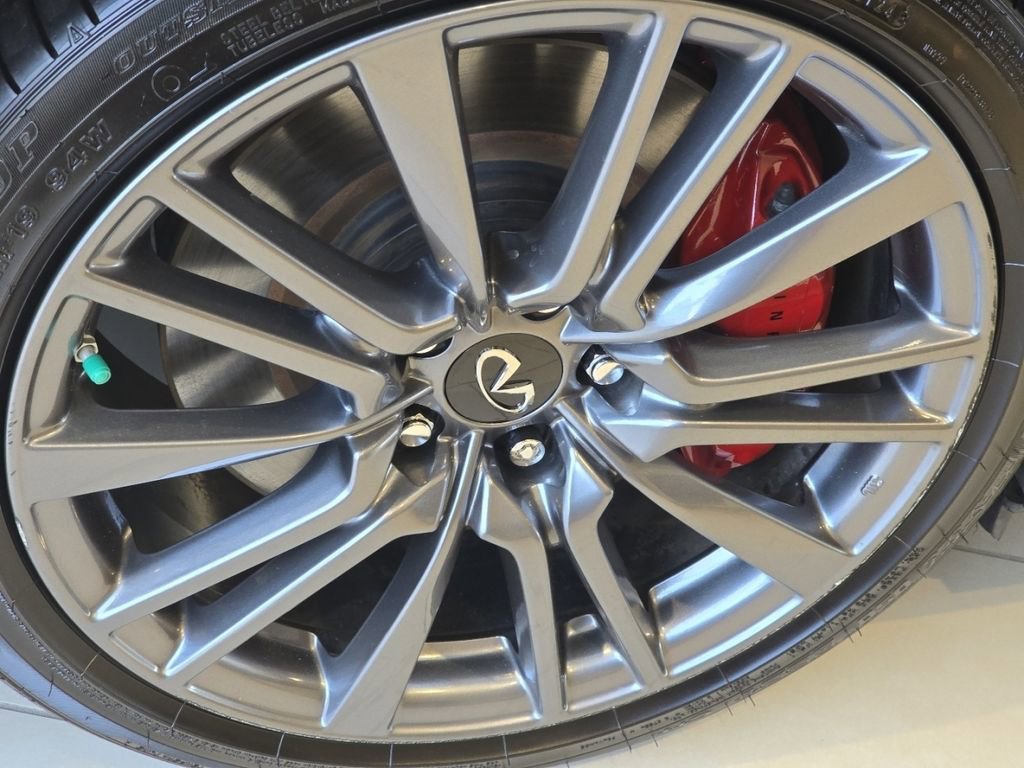 Used 2023 INFINITI Q50 Red Sport 400 w/ Black Opal Edition image 11