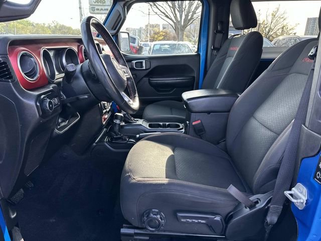 Certified 2022 Jeep Wrangler Rubicon w/ Cold Weather Group AWD/4WD image 18