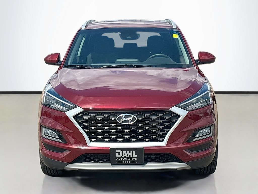 Used 2020 Hyundai Tucson Sport w/ Cargo Package AWD/4WD image 3