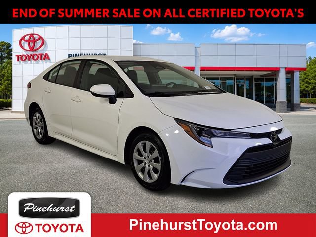 Certified 2025 Toyota Corolla LE