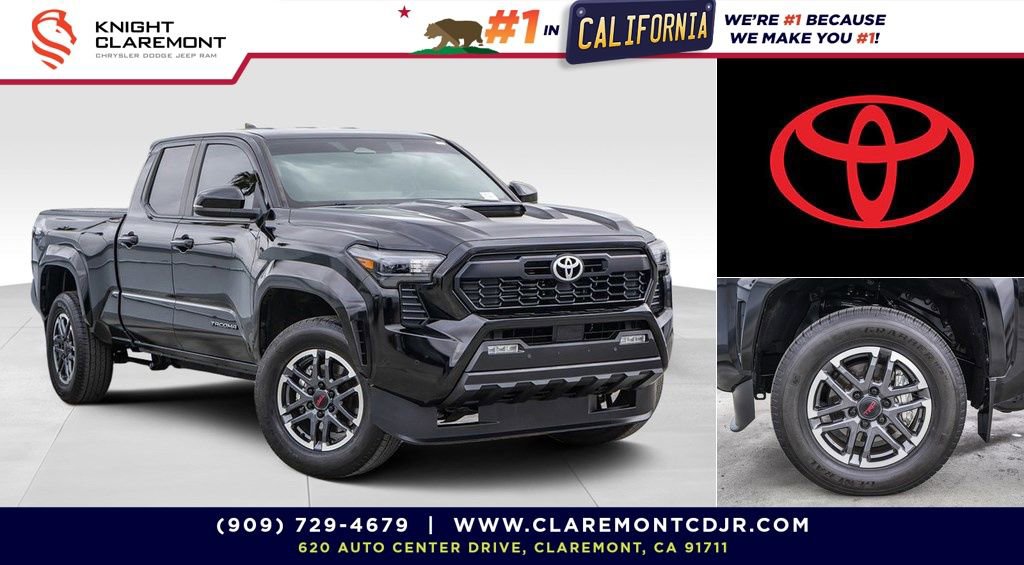Used 2024 Toyota Tacoma TRD Sport w/ TRD Sport Upgrade Package AWD/4WD image 1