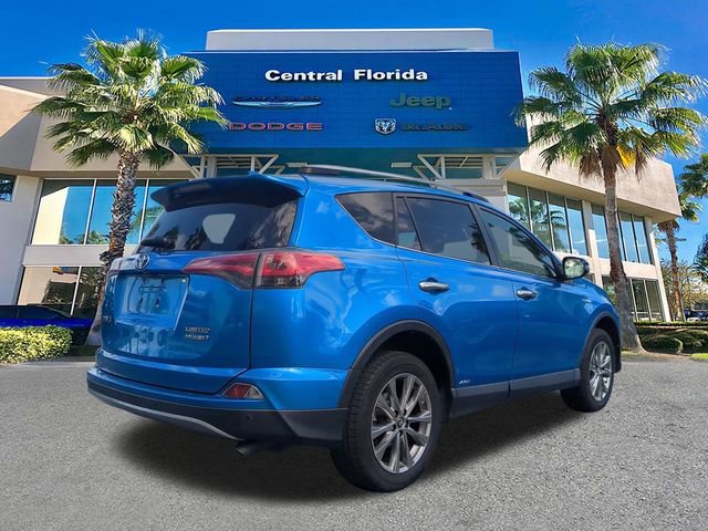 Used 2017 Toyota RAV4 Limited w/ Advanced Technology Package AWD/4WD image 5