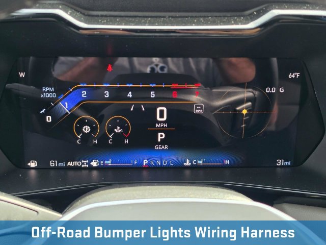 New 2026 Chevrolet Colorado ZR2 w/ Off-Road Front Bumper Package AWD/4WD image 28