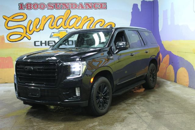 Used 2021 GMC Yukon SLT image 2