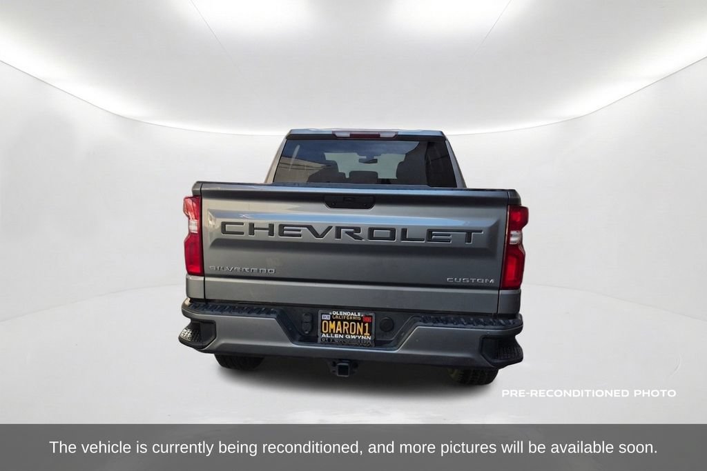 Used 2021 Chevrolet Silverado 1500 Custom RWD image 7