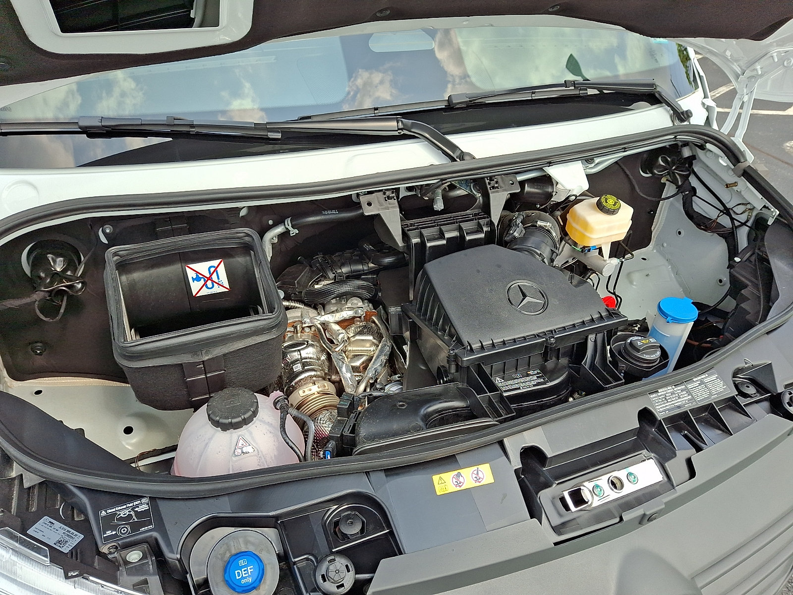 Used 2026 Mercedes-Benz Sprinter 2500 image 28