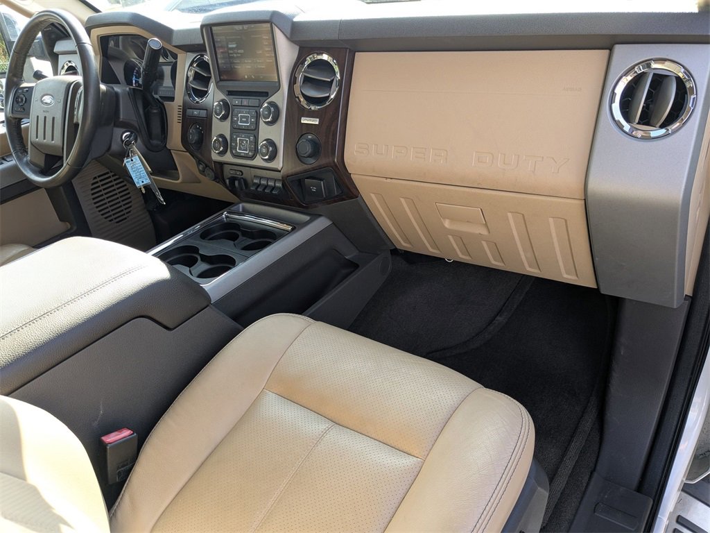 Used 2015 Ford F250 Lariat w/ Chrome Package image 20