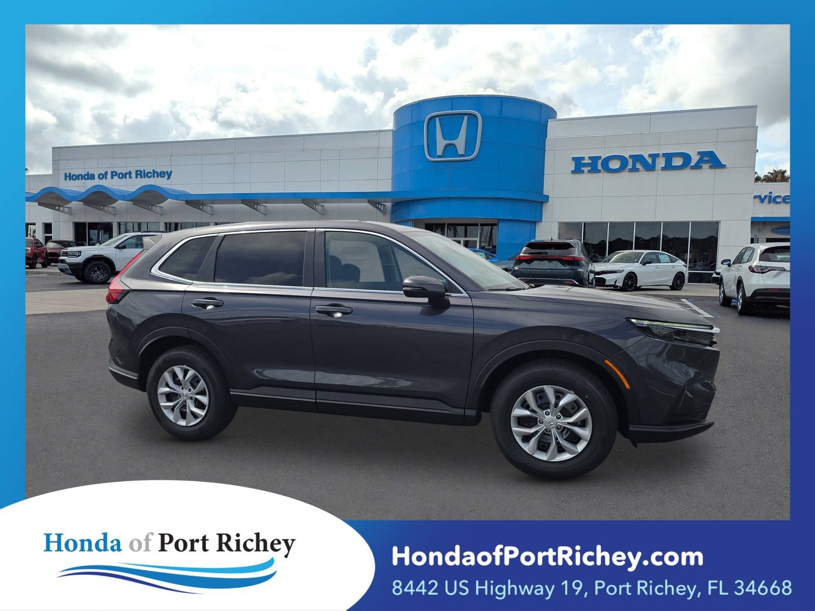 New 2026 Honda CR-V LX