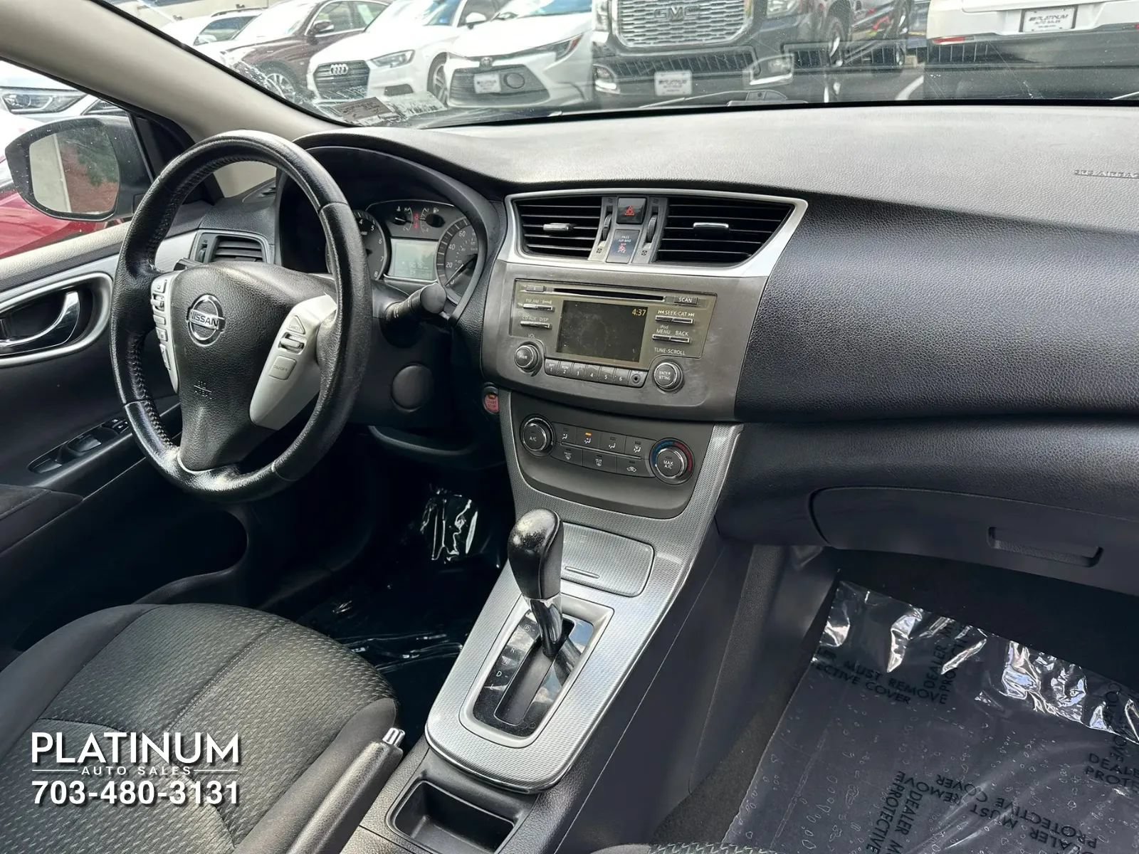 Used 2013 Nissan Sentra SR w/ Driver Pkg FWD image 10