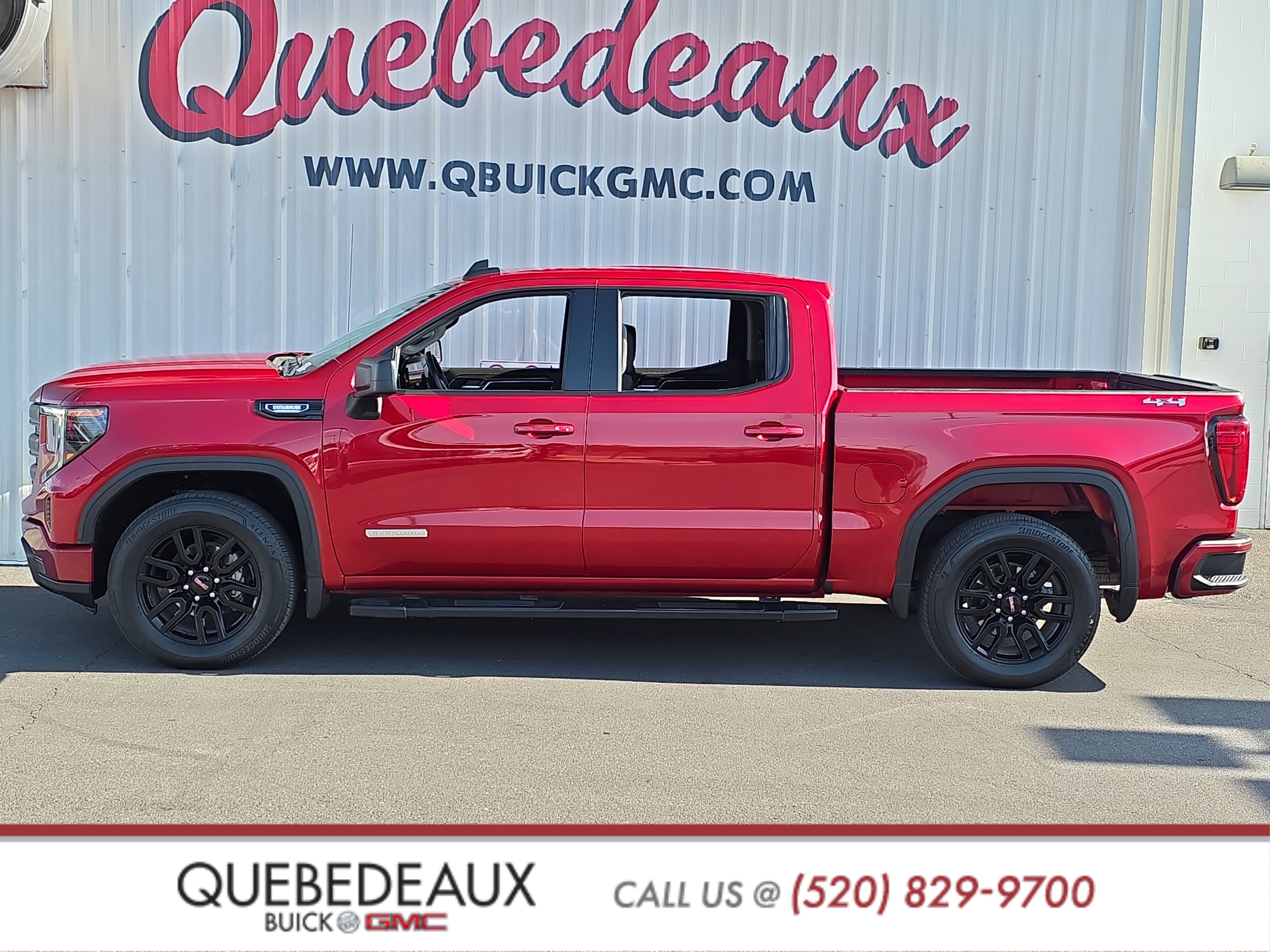 Used 2024 GMC Sierra 1500 Elevation w/ LPO, Elevation Black Package AWD/4WD image 5