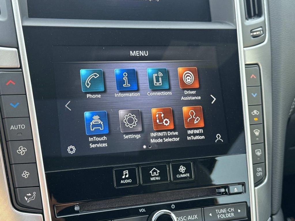 Certified 2022 INFINITI Q60 3.0t Luxe w/ Cargo Package image 27