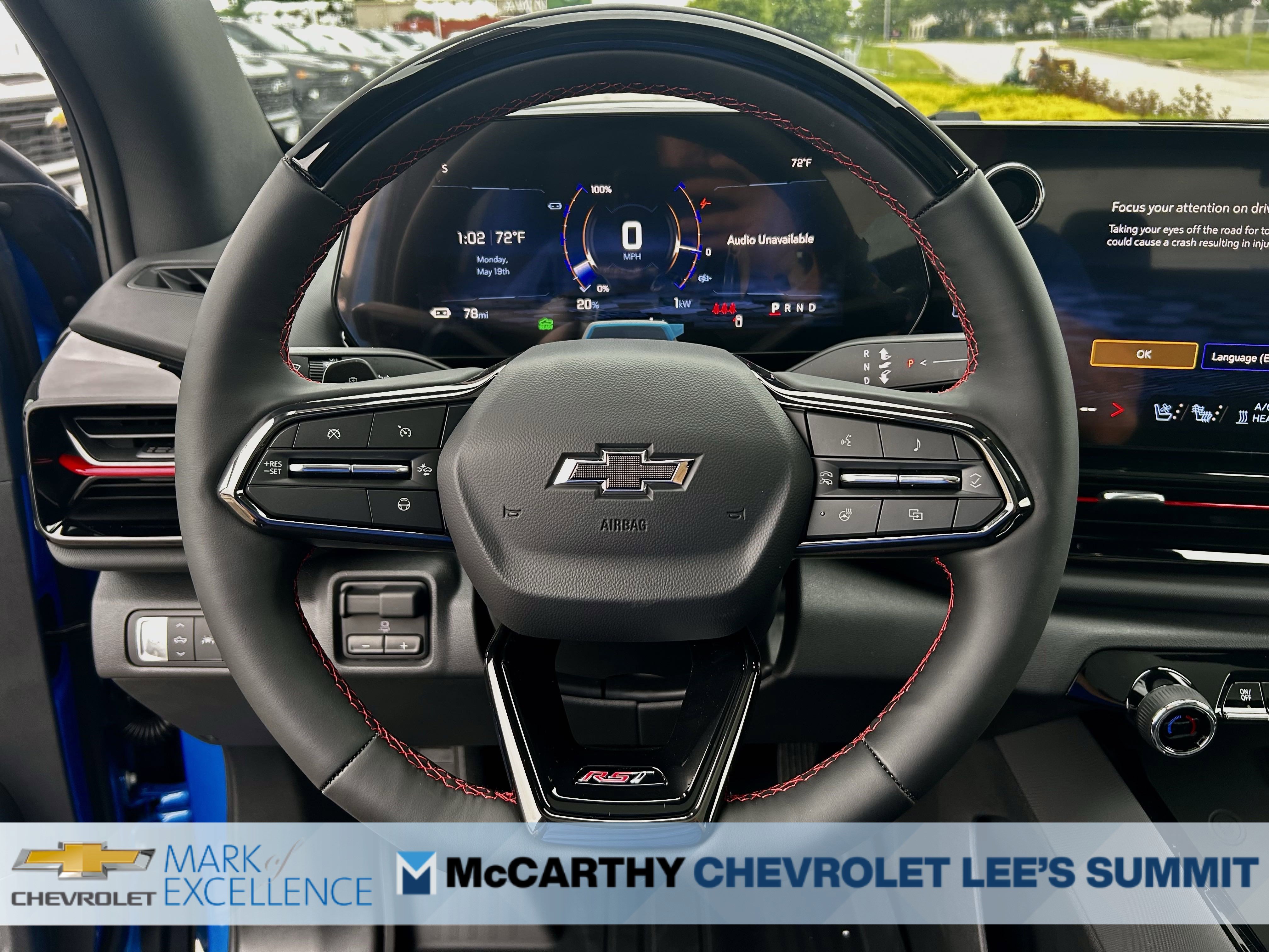 New 2025 Chevrolet Silverado EV RST image 26