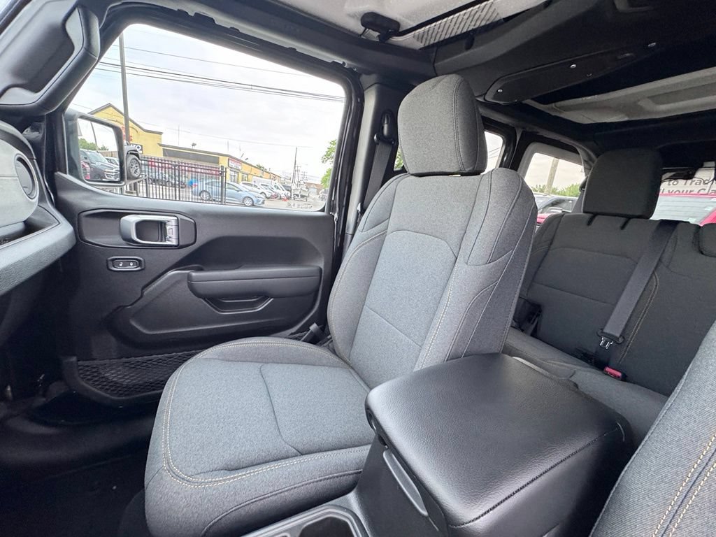 New 2026 Jeep Wrangler Unlimited Sport AWD/4WD image 12
