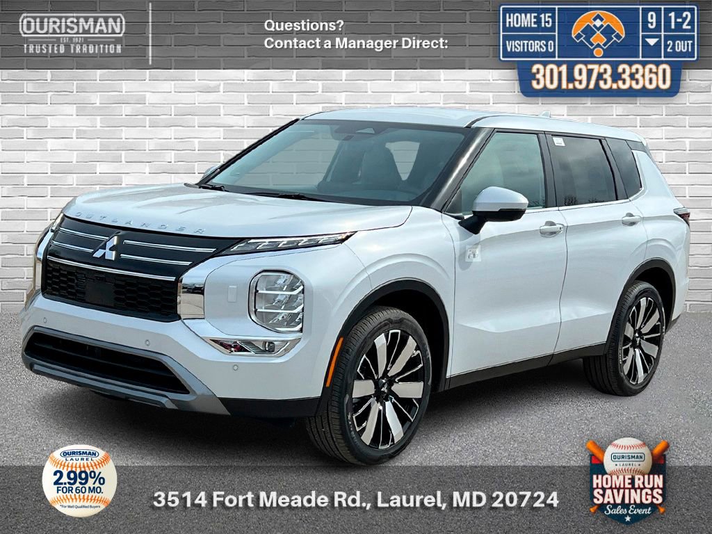 New 2026 Mitsubishi Outlander LE AWD/4WD video 2